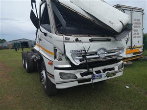 Hino 500 Trucks stripping for spares only  13/237  - 15 -258 - 16/26 