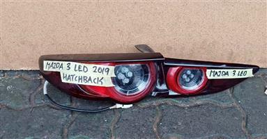Mazda 3 LED Hatchback taillights 2019