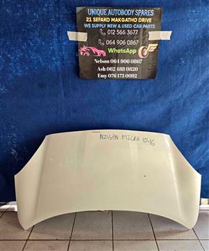 Nissan Micra Bonnet 2010 - 2016