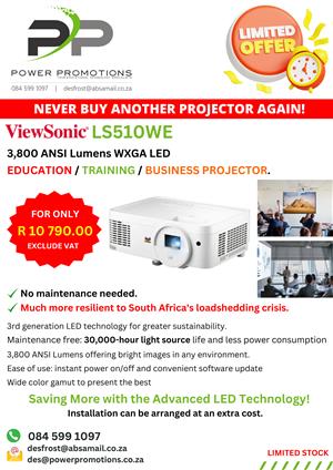 ViewSonic LS510WE Projector