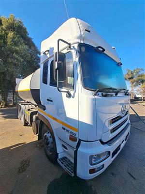 2017 Nissan UD Quon GW26-450 Water Tanker 18 000Ltr