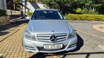 2013 Mercedes Benz C200 BE Avantgarde A/T