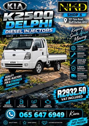 SERVICES_FOR_KIA_K2500_DELPHI_DIESEL_INJECTORS_NKD_NATIONWIDE