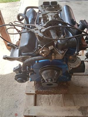 Ford V6 complete engine