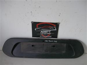 Kia Picanto rear bumper center cover
