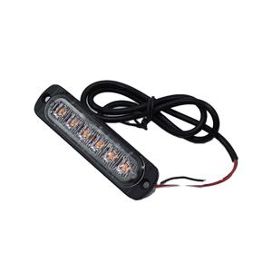 Waisteline Amber Stroble Lamp (100x27mm)