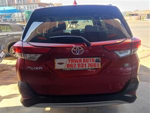 2019 Toyota Rush 1.5 XS MPV Automatic 
