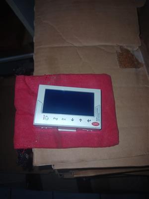 Carel eev twin controller screen