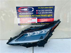 Lexus NX300h left side Full LED headlight (restored) 