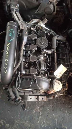 VW CCZ 2.0TURBO ENGINES FOR SALE