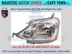 Toyota Etios SD Left Headlight for sale