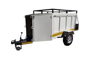 Luggage King 2.4m x 1.8m x 900mmm unbrake 1600kg