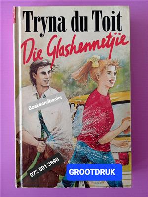 Die Glashennetjie - Tryna Du Toit - GROOTDRUK.