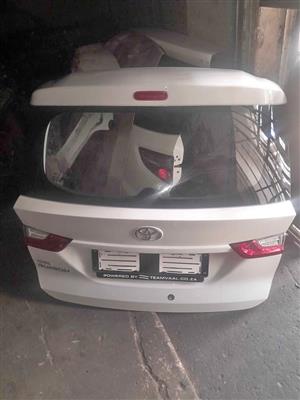 Toyota Rumion Tailgate/Boot for Sale