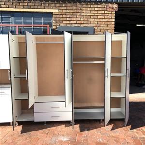 Wardrobe 6 doors 