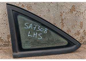 2005 Ford Focus Z6 LHS & RHS Rear Quarter Glass for sale. 