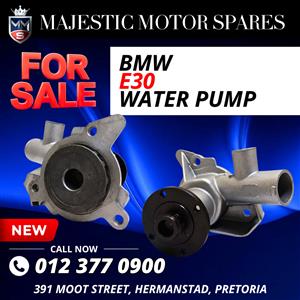 BMW E30 Water Pump for Sale – New