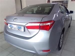 2020 Toyota Corolla Prestige 1.6 Silver Color Manual, Petrol Service book
