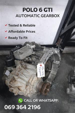 Polo 6 GTI AUTOMATIC GEARBOX