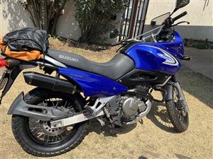 2001 Suzuki XF650  Freewind
