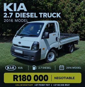 Kia 2.7 Diesel truck 2016 Model for sale