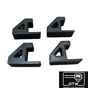 PS4 Standard Console Under Desk Brackets