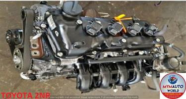 TOYOTA YARIS / AVANZA  1.5L DUAL VVTI 2NR IMPORTED USED ENGINE FOR SALE
