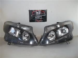 Mercedes W447 '14 headlights (Pair)