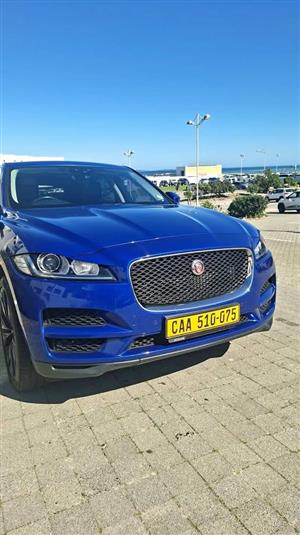 2020 JAGUAR F-PACE 25T
