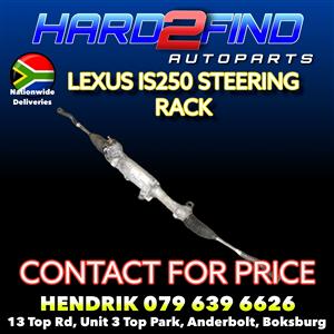 LEXUS IS250 STEERING