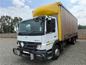 USED 2017 MERCEDES-BENZ 1118 ATEGO WITH 7.5M BODY FOR SALE (6)