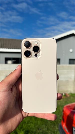 iPhone 16 Pro Max 256gb Desert Titanium