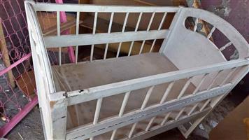 Wooden Cot
