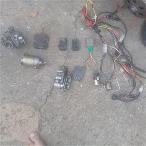 Selling some scooter parts.
