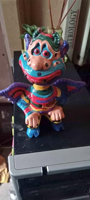 Ocumicho Pottery: This specific type of Mexican clay folk art bobble