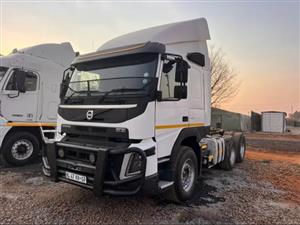 High-Performance Volvo FMX440 2019 