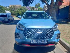 2024 Chery Tiggo 4 Pro 1.5 Automatic Petrol Blue, Mileage 