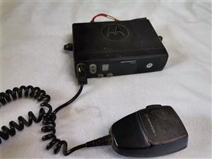 Motorola CM140 twoway radio complete