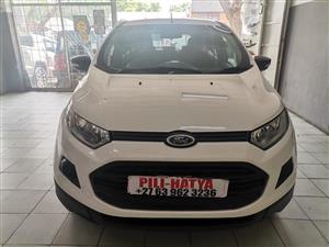 2015 FORD ECOSPORT 1.5 AMBIENT MANUAL