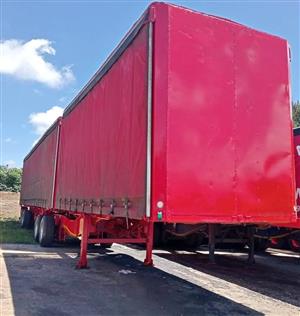2009 - SATRA 6/12 Superlink Tautliner Trailer  on sale  | Excellent Condition | Read the description