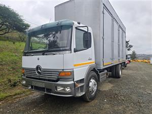 T812- MERCEDES-BENZ ATEGO 1317 PANTECH BODY TRUCK- T812