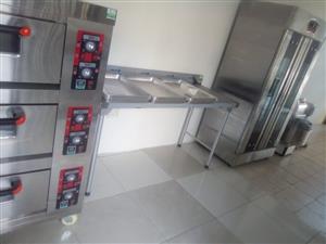 Complete Bakery Equipment for sale