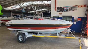 Yamaha Indigo Mono JetBoat