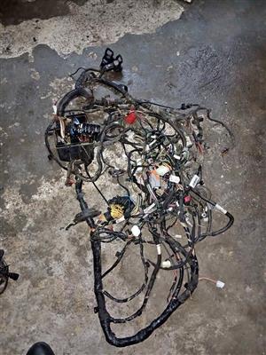 Reunant kwid complete dashboard and engine wiring