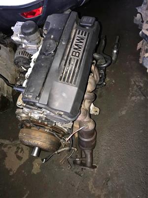 Bmw E90 engine & GearBoxx