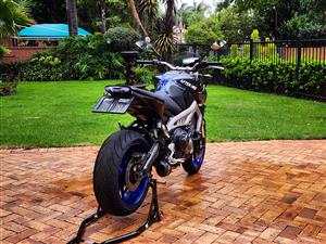 2014 Yamaha MT09 with ABS and 44k km's