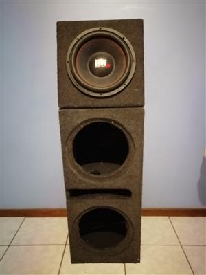 SUB WOOFER AND BOX