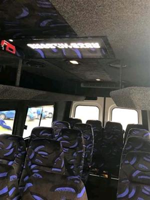 New M/Benz Sprinter 23 Seater  Buses, for sale!!