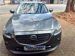 2019 MAZDA CX3 2.0 MANUAL  GREY COLOR   REVERSE CAMERA  PETROL  76000KM 