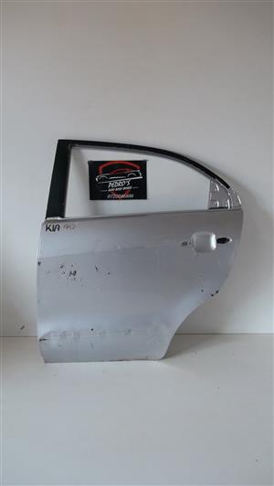 Kia left rear door